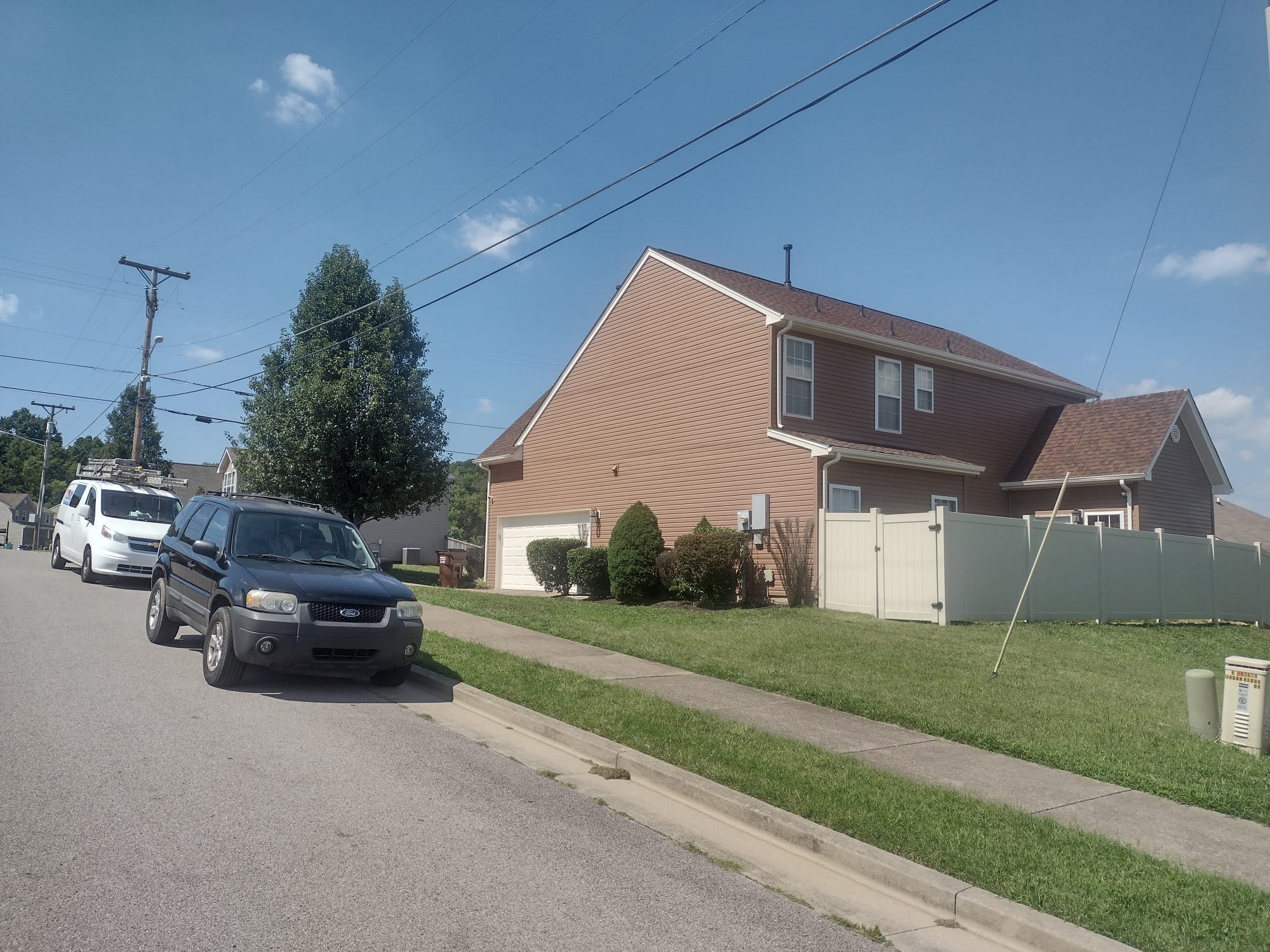 Painting project — quality finish